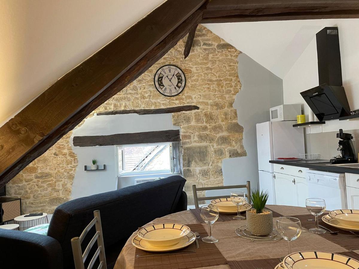 Appartement* Authentique Meuble Sarlat Coeur Ville Екстер'єр фото