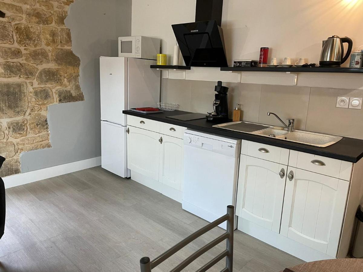Appartement* Authentique Meuble Sarlat Coeur Ville Екстер'єр фото