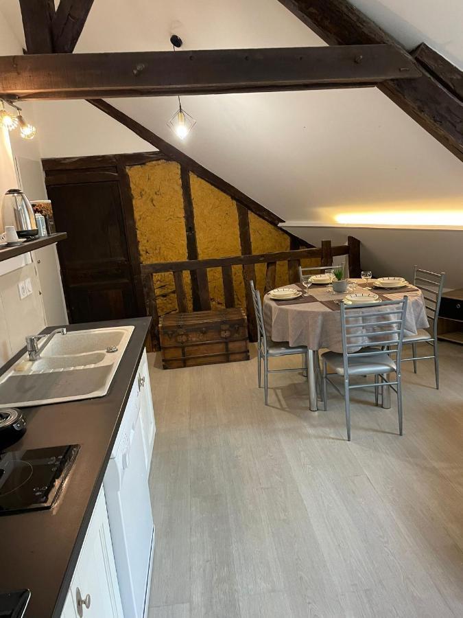 Appartement* Authentique Meuble Sarlat Coeur Ville Екстер'єр фото