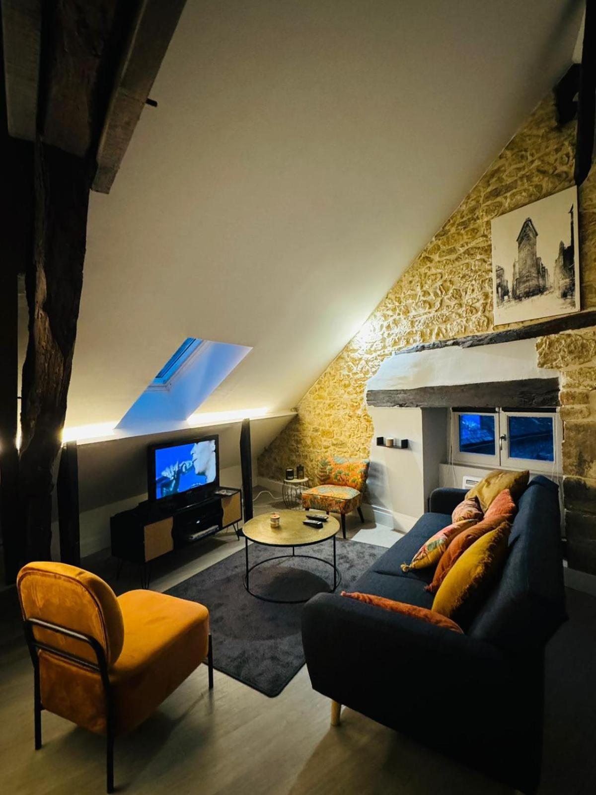 Appartement* Authentique Meuble Sarlat Coeur Ville Екстер'єр фото